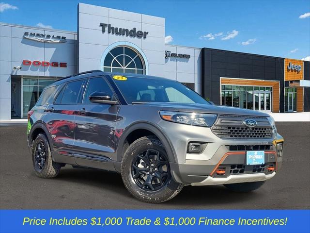 2023 Ford Explorer Timberline