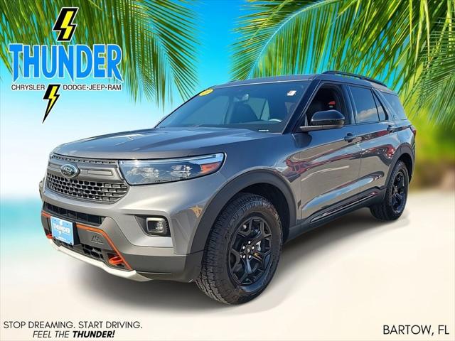 2023 Ford Explorer Timberline