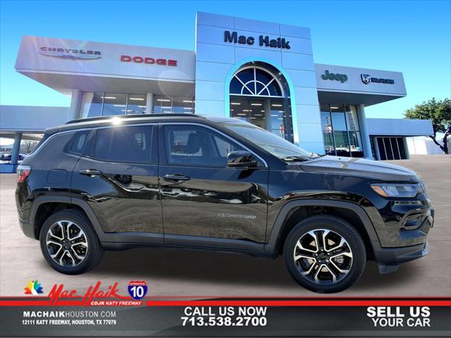 2022 Jeep Compass Limited 4x4
