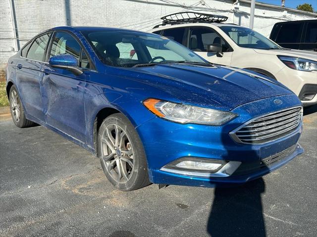 2017 Ford Fusion S