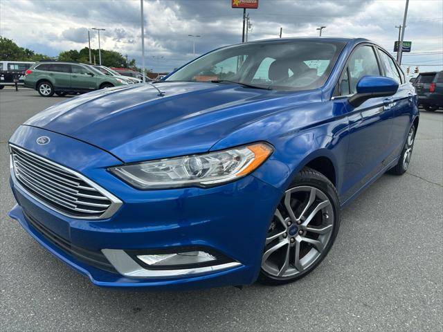 2017 Ford Fusion S