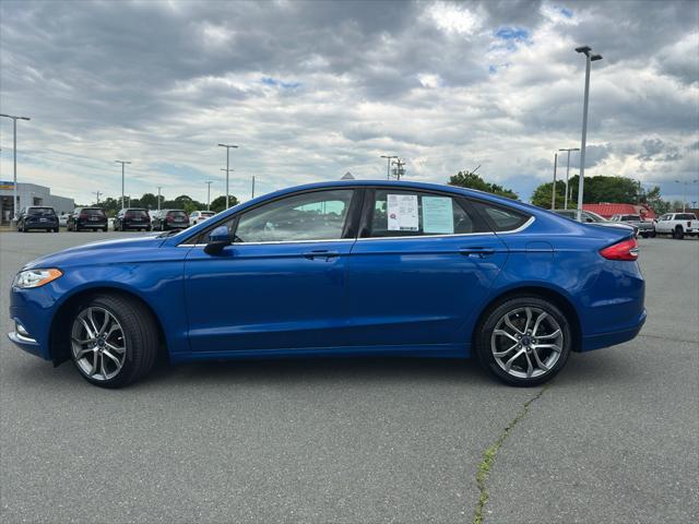 2017 Ford Fusion S
