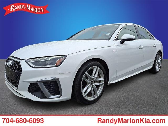 2023 Audi A4 Premium Plus 45 TFSI S line quattro S tronic