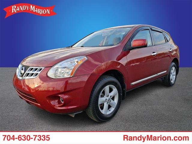 2013 Nissan Rogue S