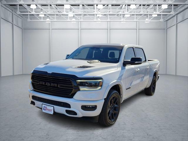 2021 RAM 1500 Laramie Crew Cab 4x4 57 Box