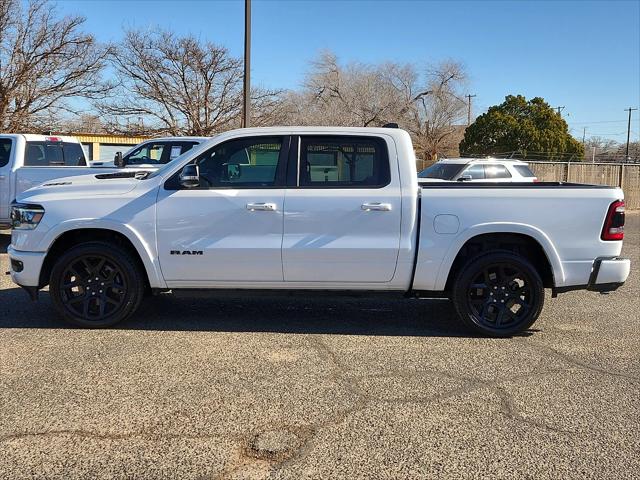 2021 RAM 1500 Laramie Crew Cab 4x4 57 Box