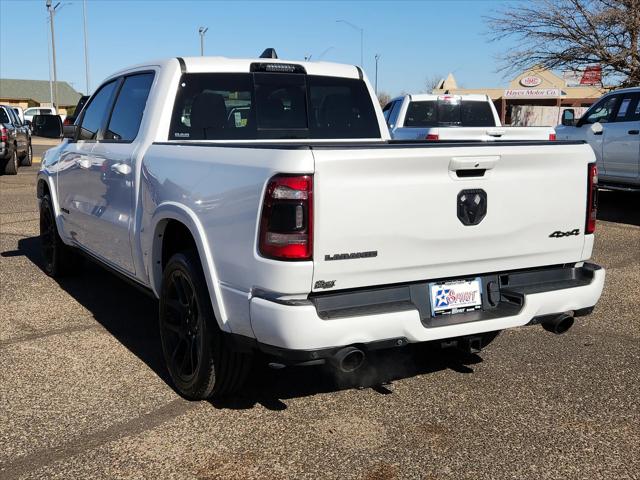 2021 RAM 1500 Laramie Crew Cab 4x4 57 Box