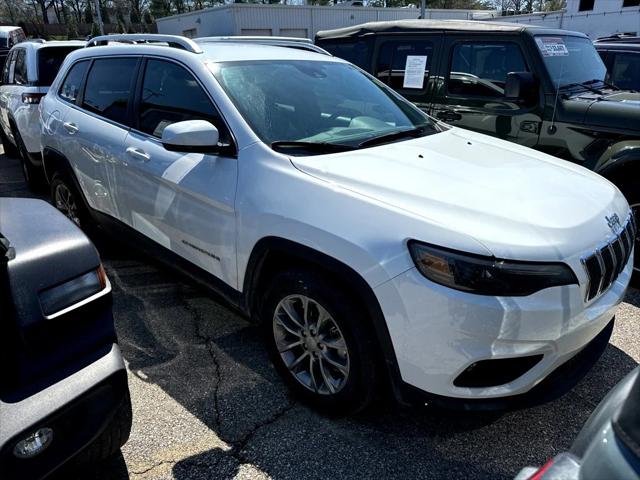 2021 Jeep Cherokee Latitude Lux FWD