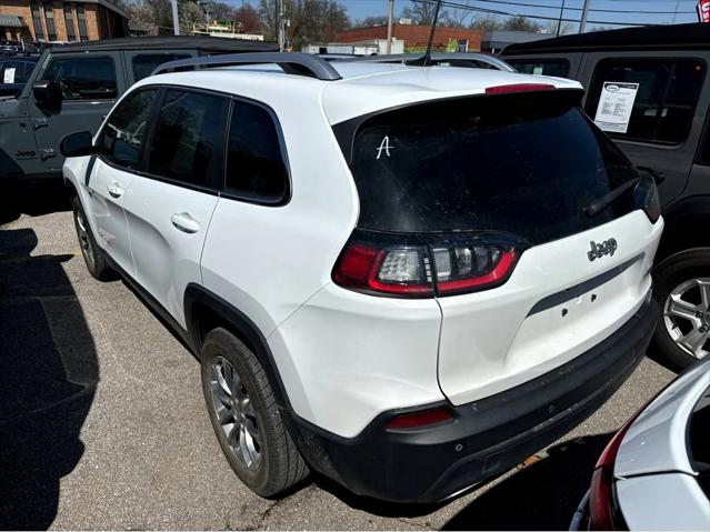 2021 Jeep Cherokee Latitude Lux FWD
