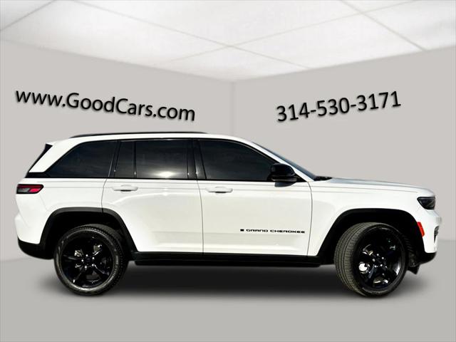 2023 Jeep Grand Cherokee Limited 4x4