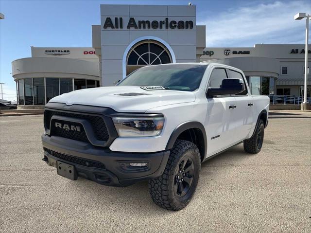 2024 RAM 1500 Rebel Crew Cab 4x4 57 Box