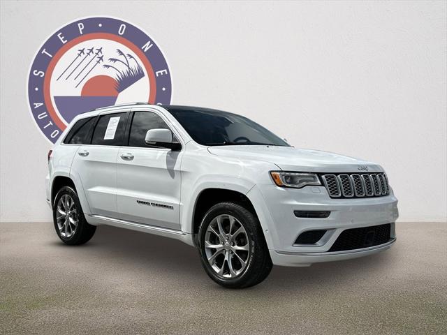 2020 Jeep Grand Cherokee Summit 4X4