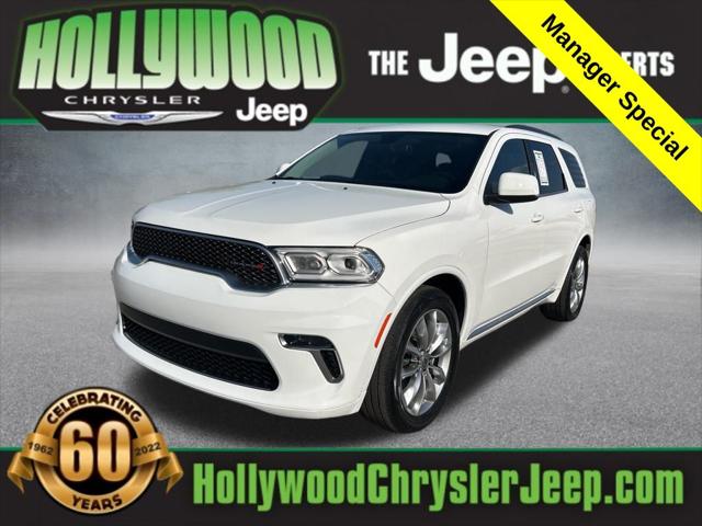 2022 Dodge Durango SXT RWD