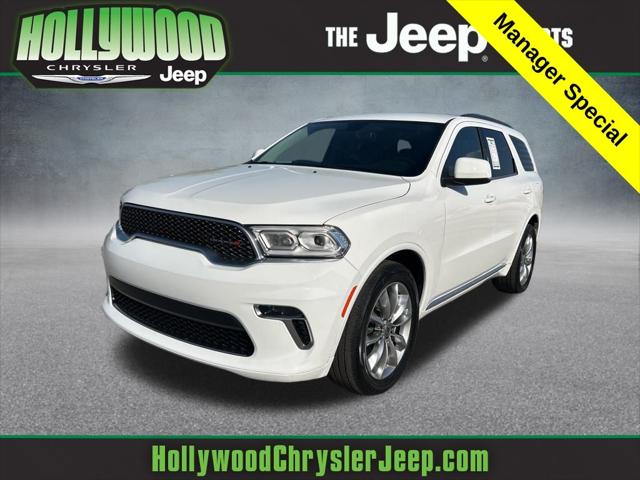 2022 Dodge Durango SXT RWD