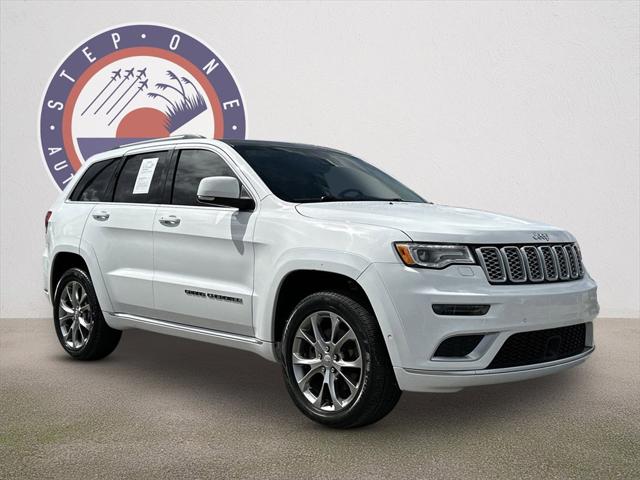 2020 Jeep Grand Cherokee Summit 4X4