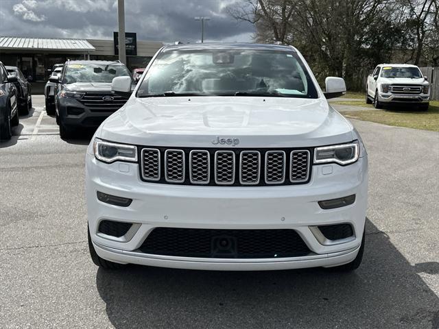 2020 Jeep Grand Cherokee Summit 4X4