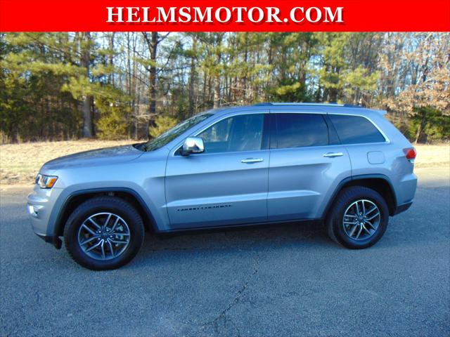 2020 Jeep Grand Cherokee Limited 4X4