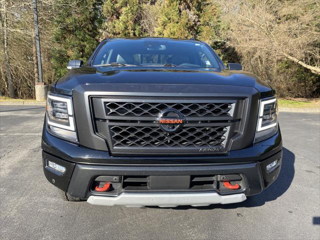 2021 Nissan TITAN Crew Cab PRO-4X 4x4