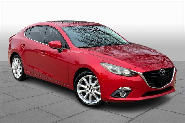 2016 Mazda Mazda3 s Touring