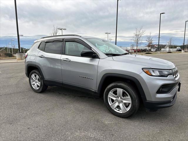 2022 Jeep Compass Latitude 4x4