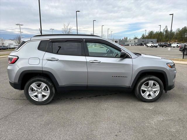 2022 Jeep Compass Latitude 4x4