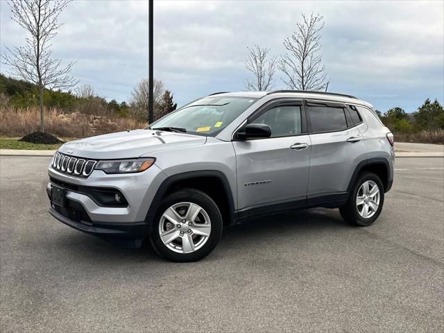 2022 Jeep Compass Latitude 4x4