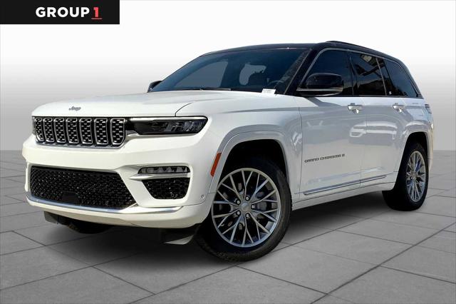 2025 Jeep Grand Cherokee GRAND CHEROKEE SUMMIT 4X4