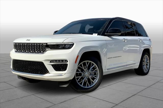 2025 Jeep Grand Cherokee GRAND CHEROKEE SUMMIT 4X4