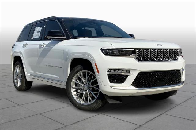 2025 Jeep Grand Cherokee GRAND CHEROKEE SUMMIT 4X4