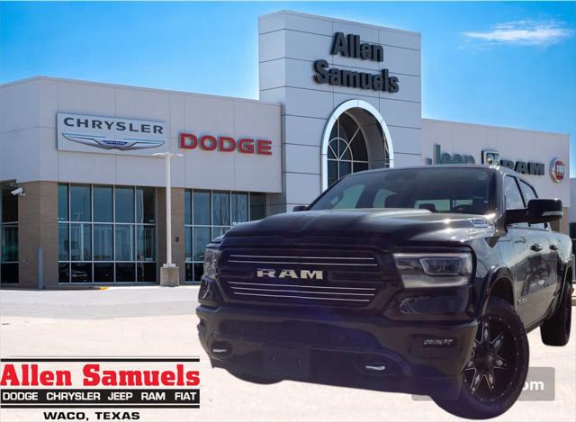 2022 RAM 1500 Laramie Crew Cab 4x2 57 Box