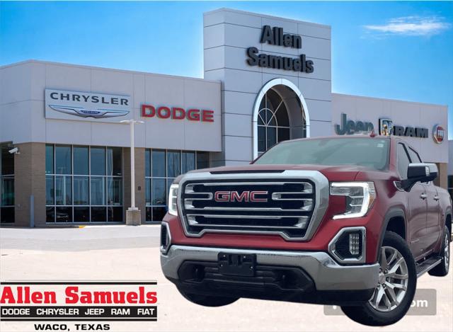 2021 GMC Sierra 1500 4WD Crew Cab Short Box SLT