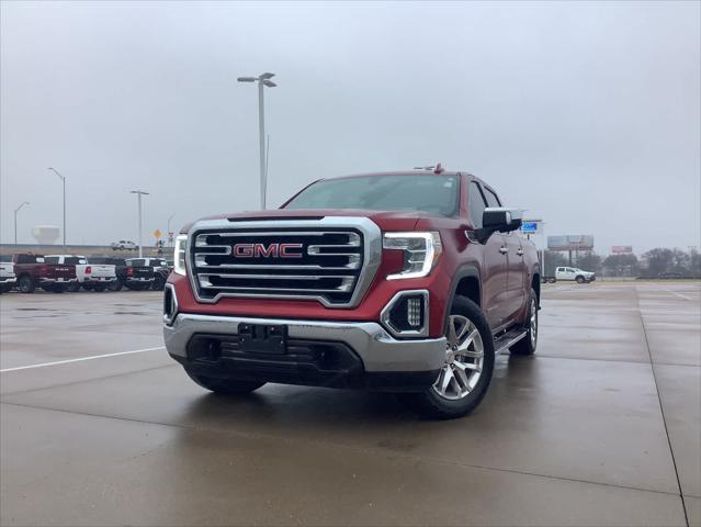 2021 GMC Sierra 1500 4WD Crew Cab Short Box SLT