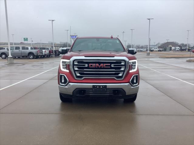 2021 GMC Sierra 1500 4WD Crew Cab Short Box SLT