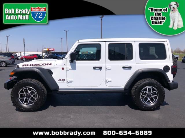 2024 Jeep Wrangler 4-Door Rubicon 4x4