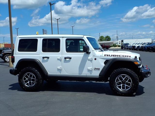 2024 Jeep Wrangler 4-Door Rubicon 4x4