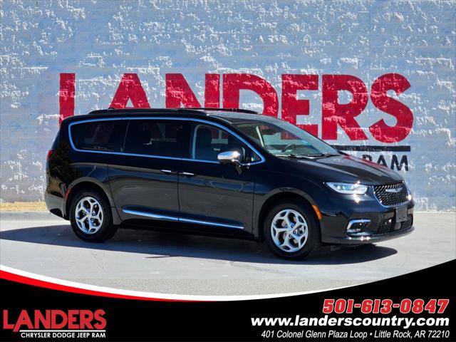 2022 Chrysler Pacifica Limited