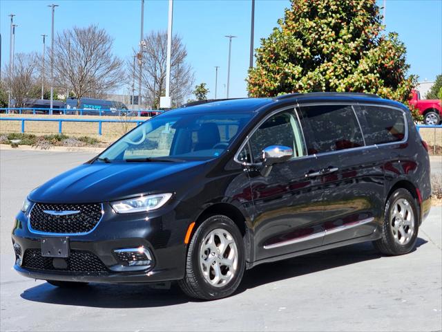 2022 Chrysler Pacifica Limited