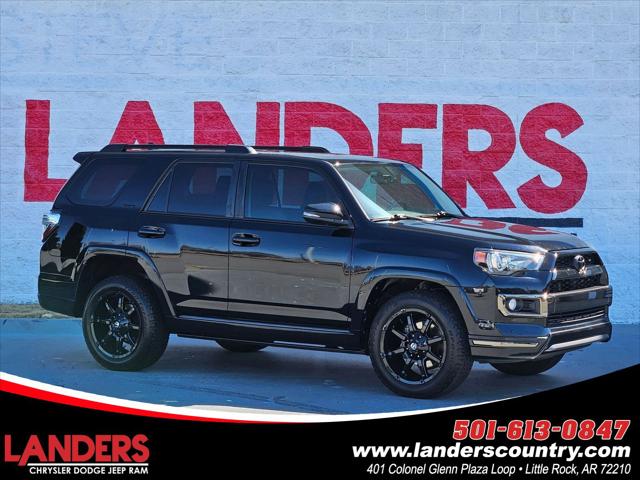 2019 Toyota 4Runner Limited Nightshade