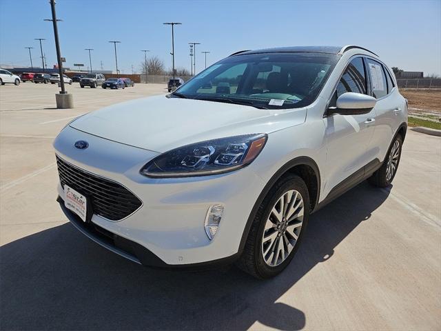 2022 Ford Escape Titanium