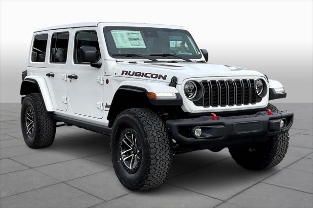 2025 Jeep Wrangler WRANGLER 4-DOOR RUBICON X