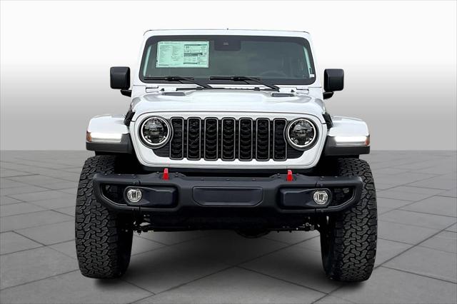 2025 Jeep Wrangler WRANGLER 4-DOOR RUBICON X