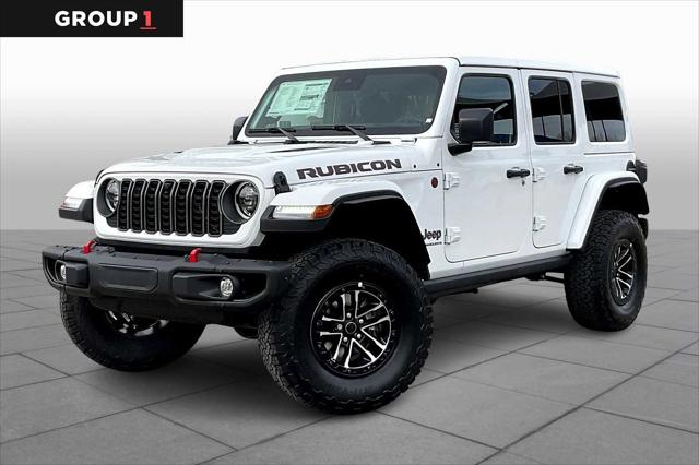 2025 Jeep Wrangler WRANGLER 4-DOOR RUBICON X