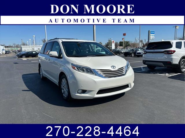 2017 Toyota Sienna Limited 7 Passenger