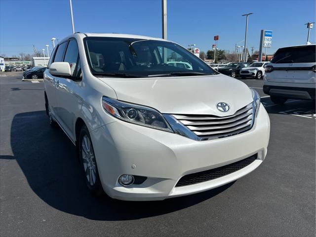 2017 Toyota Sienna Limited 7 Passenger