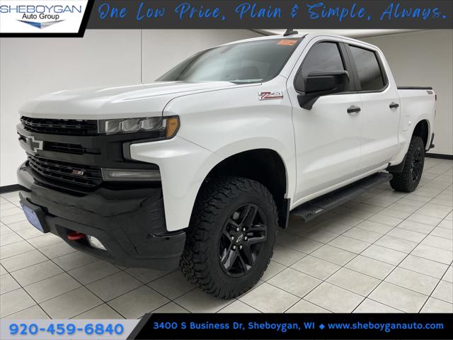 2020 Chevrolet Silverado 1500 4WD Crew Cab Short Bed LT Trail Boss