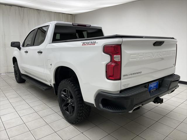 2020 Chevrolet Silverado 1500 4WD Crew Cab Short Bed LT Trail Boss