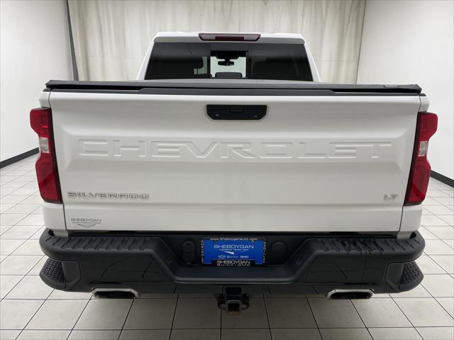 2020 Chevrolet Silverado 1500 4WD Crew Cab Short Bed LT Trail Boss