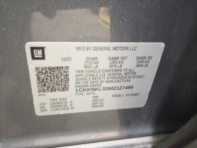 2021 GMC Acadia FWD SLE