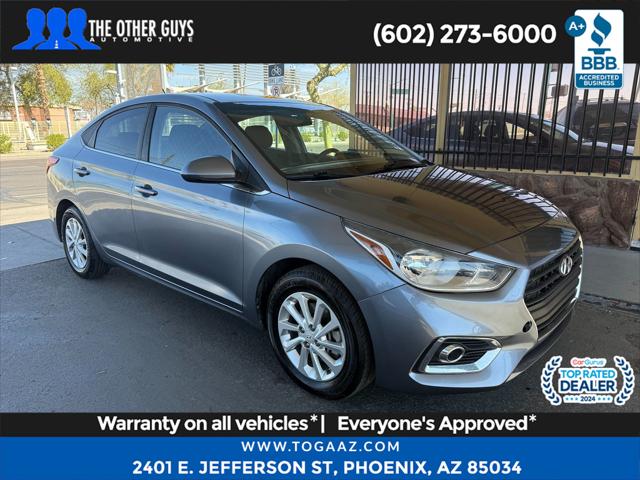 2019 Hyundai Accent SEL for sale in Phoenix, AZ