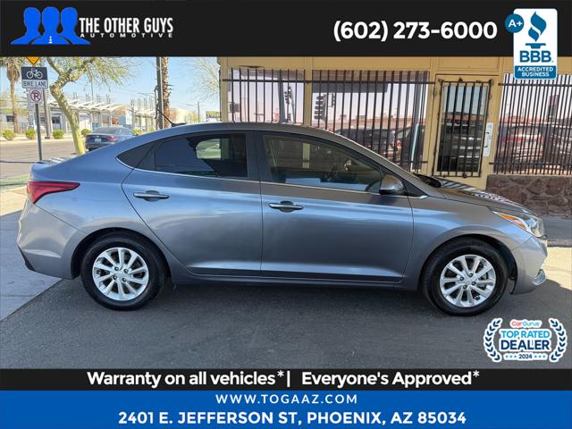 2019 Hyundai Accent SEL